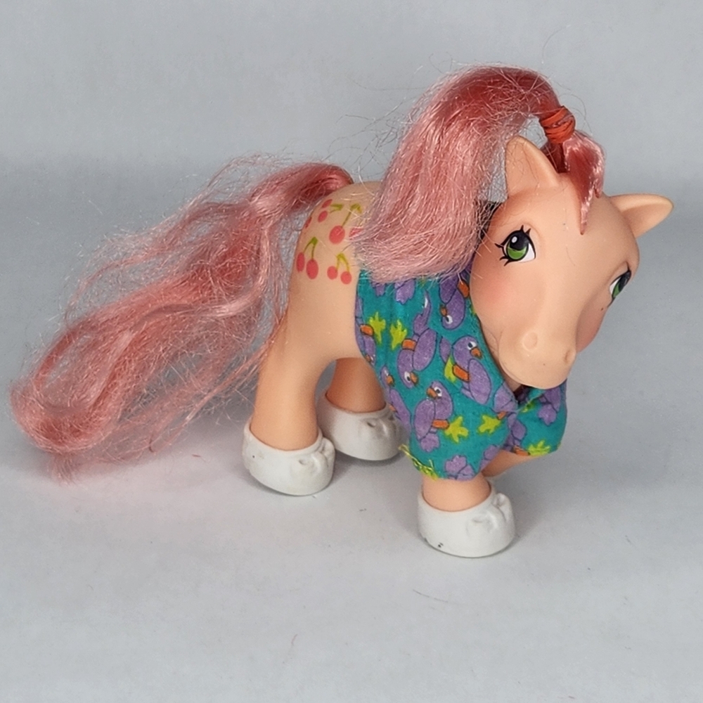 Vintage G1 My Little Pony Cherries Jubilee 1984